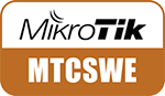 MTCSWE - MikroTik Certified Switching Engineer